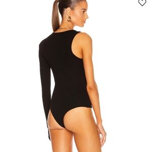 AGOLDE Bea Cutaway Bodysuit